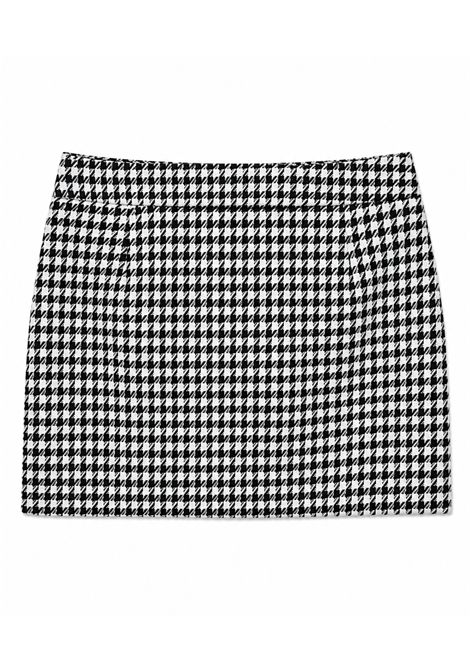 Gonna con applicazione SIMONETTA | SZ7A01 I0351102NE